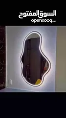  5 العرض لاسبوع فقط على مرايا الدمعه ومرايا المغاسل المضيئه اجمل العروض خدمه توصيل