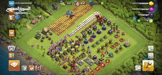  3 حساب كلاش أوف كلانس