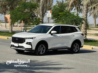  2 Ford Territory 2024 (White)