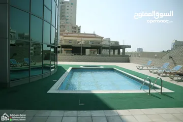  6 Stunning  Offer Price  Balcony  Internet  Pool & Gym ( Near Oasis Mall )