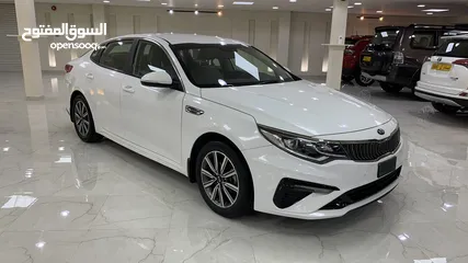  11 Kia Optima 2020 خليجي وكالة عمان