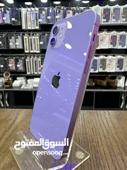  3 iPhone 12 (64) GB ايفون 12 مستعمل  بطارية اصلية 84٪؜ مش مفتوح او مصلح