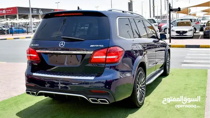  4 Mercedes GLS 450 2019 with panorama