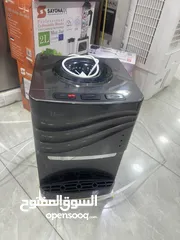  3 كولرات ناشونال بلو وسوبر تيك 3 حنفيات جامبو وطاوله