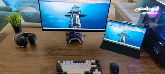  1 gaming PC setup استخدام شهر خفيف بحالة الوكالة