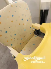  3 كرسي اطفال نوعيه ممتازه من عمر 3 اشهر لعمر 6 سنوات
