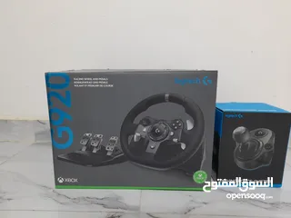  1 Logitech g920 with shifter