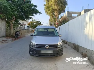  1 كادي 2017 مبطنه الماني 6+1 فحص شركه بسعر حرق 73000 ألف نقدا بدل وارد منبدل ماتور 2000