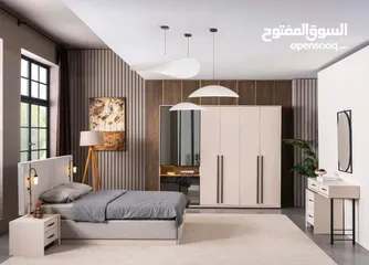  30 غرف نوم خشب لاتيه 18 مل بالكامل ملبس ميلامين