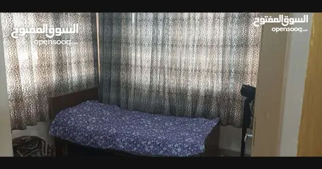  3 شقة مفروشة  مكييف للايجار من المالك جبل الحسين قرب دوار الداخليه ومشفى الأمل