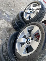  1 جنط مع كوشوك E60