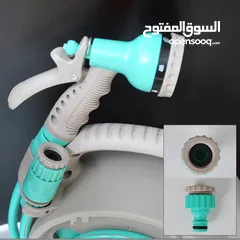  2 بربيج بطول 12 متر – بوصل لكل الزوايا بتتثبت عالحائط بكل سهولة خفيفة وبتتنقل معك لأي مكان