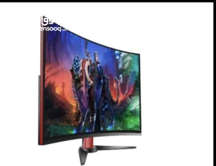  4 شاشة Solid (كيرف) 27 انش  180هيرتز