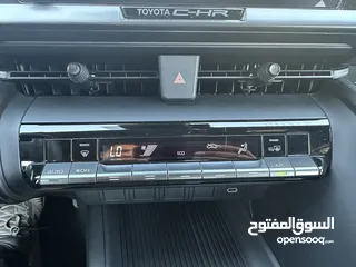  20 تويوتا CH-R هايبرد موديل 2024 الشكل الجديد كلياً مميزه للبيع