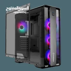  9 عروض بلاك فرايدي كيس جيمنغ فارغ احترافي جيماكس تجميعة  Gamemax Gaming Case Moonlight BK