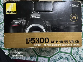  1 كامرة نيكون D5300