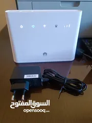  5 راوتر هواوي 4G يشغل كل الخطوط ( اورنج + امنيه + زين )