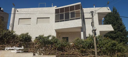  1 للايجار بيت مستقل البيره بجانب الهلال الاحمر