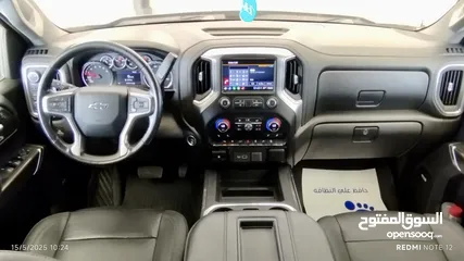  28 شفروليه سلفرادو 2021 RST Z71  فحص كامل 7 جيد  كلين تايتل جمرك جديد كلين كارفاكس محرك ديزل 6 سلندر