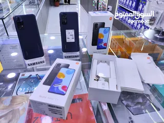  3 حبات وكالات Note 11 شاومي جيجا 128 رام 12 معه الكرتونه وا اغراضو متوفر توصيل