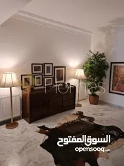  6 شقة طابق اول للايجار في عبدون بمساحة بناء 180م