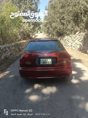 4 هوندا سيفك 1999