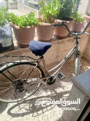  1 دراجه هوائيه حجم 27 نوع شيمانو ياباني