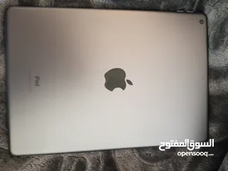  2 ايباد 9 256g مع قلم ابل اصلي