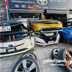  2 يتوفر جميع قطع تويوتا بريوس 2010-2024  ونيسان ليف 2012-2024 بودي -مياكنيك  Toyota  Prius-Nissan leaf