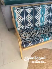  11 بنش مع  كرسيان حدايق بيت أكسا - from IKSA shop