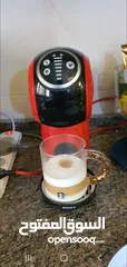  1 ماكينة قهوة كبسولات