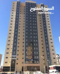  3 شقة سكنية للايجار فى Byblos complex السالميةقطعة9 الدور11) Sea view(