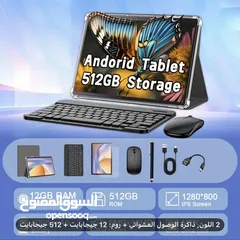  1 تابلت CRELANDER 10.1  توصيل مجاني يتم الشحن فورا ولتوصيل خلال10ايام