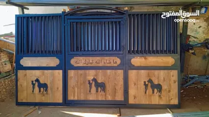  2 غرف خيل كرفانات