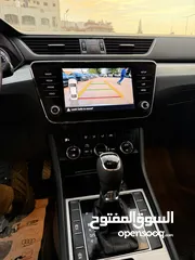  15 سكودا سوبيرب ترخيص 2020 محرك 2000 ديزل جير أوتوماتيك 190 حصان