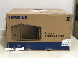  1 Microwave samsung 23Liter capacity 800 W - MS23F300EEW
