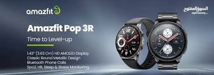  5 Amazfit Pop 3R شاومي اميزفيت بوب 3 ار