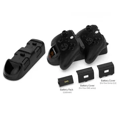  2 Xbox Series Controller Charger TYX-1623 ستاند شحن يدين اكس بوكس مع بطاريات شحن