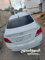  10 هونداي اكسنت 2018