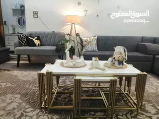  19 طاولات حديد معدن فاخره