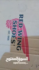  3 حذاء سيفتي نوع رد وينز  Red wing