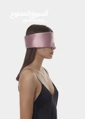  16 قناع نوم حريري فاخر 100٪ طبيعي  Luxury Silk Sleep Mask for Deep Relaxing Sleep