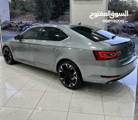  2 سعر حررق Skoda SuperB 2019 ديزل Full ترخيص وتأمين سنة فحص نخب
