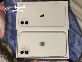  3 iPhone 11 white
