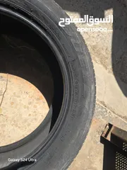  4 اطارات مستعمله