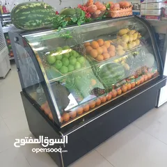  3 Fruit fridgeثلاجه عرض فواكه وحلويات وكيك