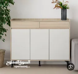  3 بتصميم أوروبي فاخ  خزانة بثلاث دفات بالحجم السوبر