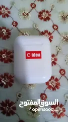  1 سماعات بلوتوث صوت ابيض صوت عالي