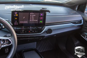  18 Volkswagen ID.4 X Pure 2021   السيارة بحالة ممتازة جدا و قطعت مسافة 56,000 كيلو متر