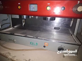  14 ماكينة قهوة واسبريسو وعمل جميع انواع القهوه